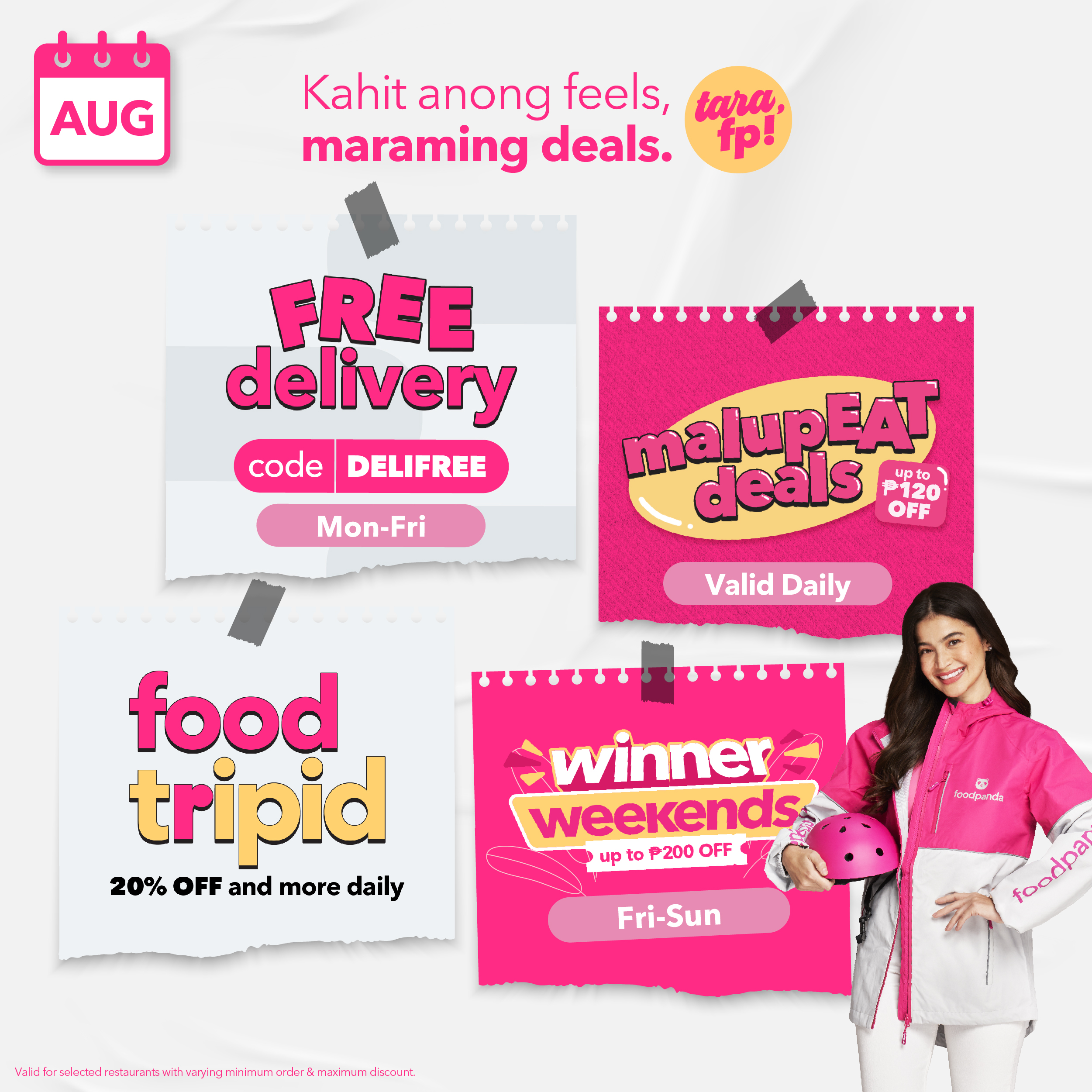 Up to 50 Off Vouchers, Promos & Free Delivery August 2022 foodpanda